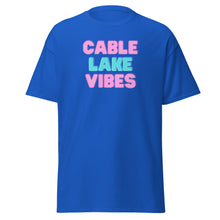 Load image into Gallery viewer, Cable Lake Vibes Classic Tee
