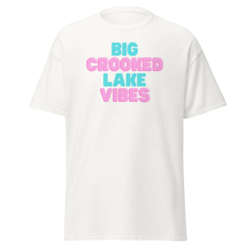Big Crooked Lake Vibes Tee