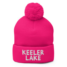Load image into Gallery viewer, Keeler Lake Pom Beanie