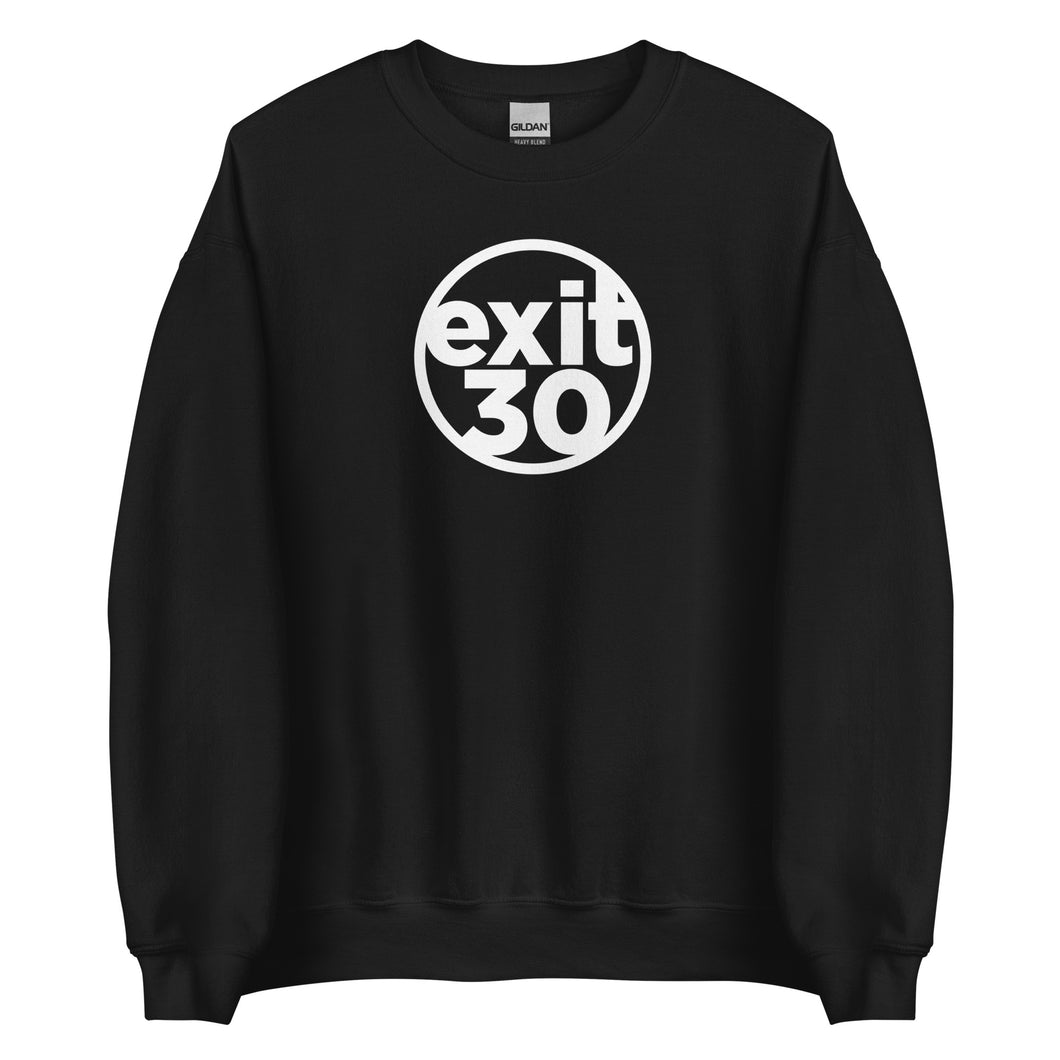 Exit 30 Crew Sweatshirt