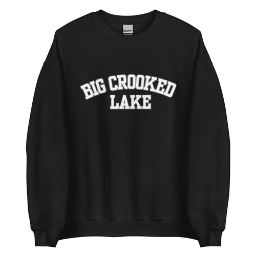 Big Crooked Lake Crew Sweatshirt