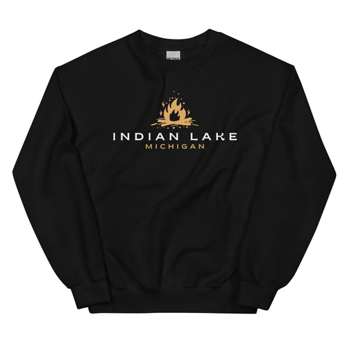 Indian Lake Campfire Sweatshirt