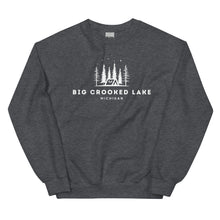 Load image into Gallery viewer, Big Crooked Lake Night Camping Sweatshirt