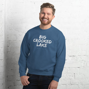 Big Crooked Lake Brush Sweatshirt
