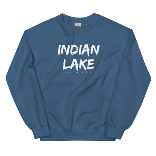 Indian Lake Brush Sweatshirt
