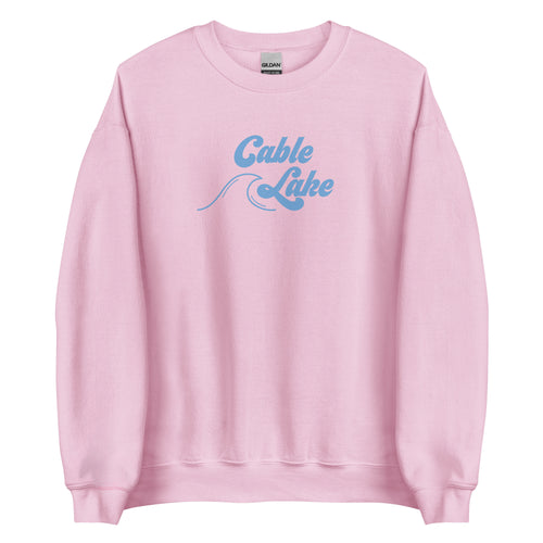 Cable Lake Wave Sweatshirt