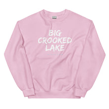 Load image into Gallery viewer, Big Crooked Lake Brush Sweatshirt