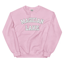 Load image into Gallery viewer, Magician Lake Collegiate Sweatshirt