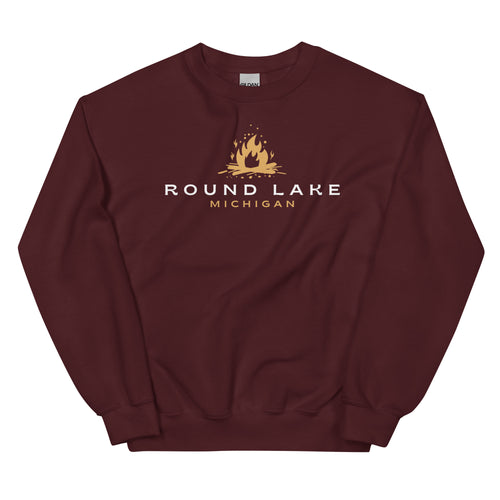 Round Lake Campfire Sweatshirt
