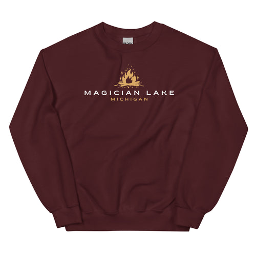 Magician Lake Campfire Sweatshirt