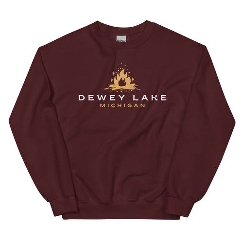 Dewey Lake Campfire Sweatshirt