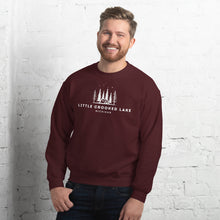 Load image into Gallery viewer, Little Crooked Night Camping Sweatshirt