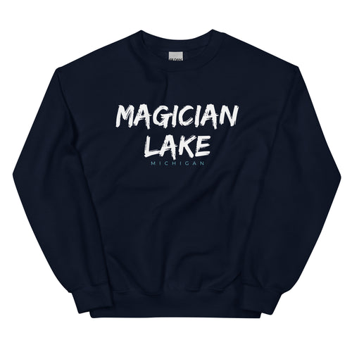 Magician Lake Brush Sweatshirt