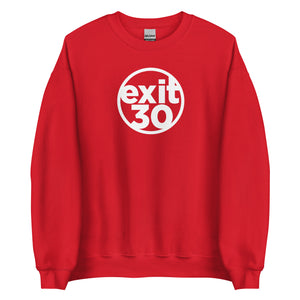 Exit 30 Crew Sweatshirt
