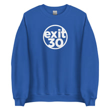 Load image into Gallery viewer, Exit 30 Crew Sweatshirt