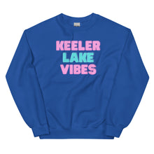 Load image into Gallery viewer, Keeler Lake Vibes Sweatshirt