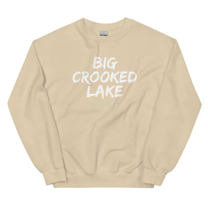 Big Crooked Lake Brush Sweatshirt