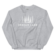 Load image into Gallery viewer, Indian Lake Night Camping Sweatshirt