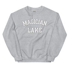 Load image into Gallery viewer, Magician Lake Collegiate Sweatshirt