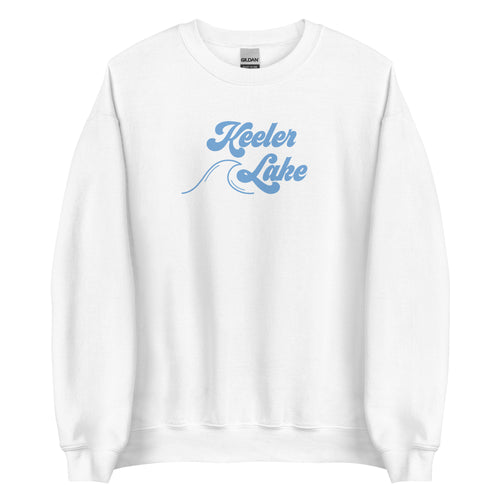 Keeler Lake Wave Sweatshirt