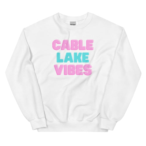 Cable Lake Vibes Sweatshirt