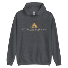 Load image into Gallery viewer, Little Crooked Lake Campfire Hoodie