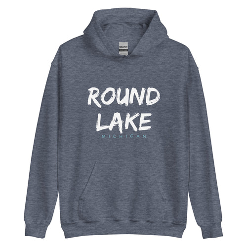 Round Lake Brush Hoodie