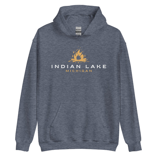 Indian Lake Campfire Hoodie