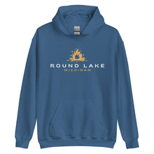 Load image into Gallery viewer, Round Lake Campfire Hoodie