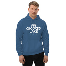 Load image into Gallery viewer, Big Crooked Lake Brush Hoodie