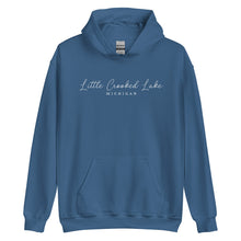 Load image into Gallery viewer, Little Crooked Lake Script Hoodie