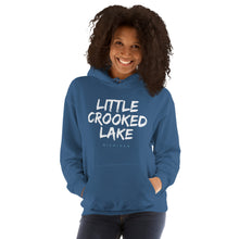Load image into Gallery viewer, Little Crooked Lake Brush Hoodie