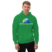 Load image into Gallery viewer, Magician Lake Dock Fishing Hoodie