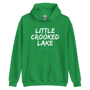 Little Crooked Lake Brush Hoodie