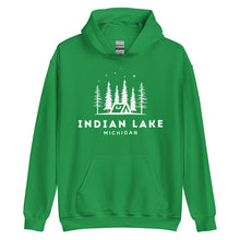 Load image into Gallery viewer, Indian Lake Night Camping Hoodie