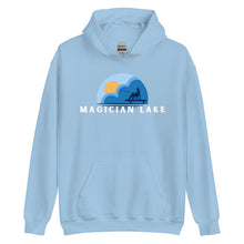 Load image into Gallery viewer, Magician Lake Dock Fishing Hoodie