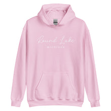 Load image into Gallery viewer, Round Lake Script Hoodie