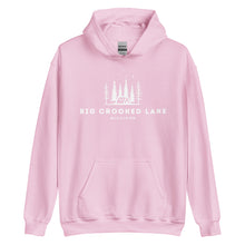 Load image into Gallery viewer, Big Crooked Lake Night Camping Hoodie