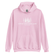 Load image into Gallery viewer, Little Crooked Lake Night Camping Hoodie
