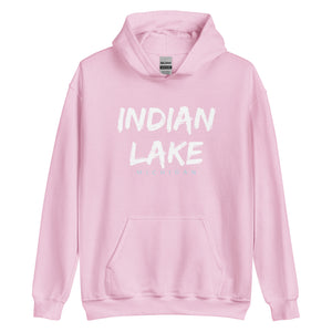 Indian Lake Brush Hoodie