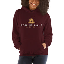Load image into Gallery viewer, Round Lake Campfire Hoodie