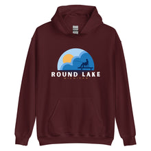 Load image into Gallery viewer, Round Lake Dock Fishing Hoodie
