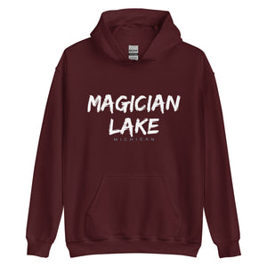 Magician Lake Brush Hoodie