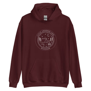 Little Crooked Lake Campground Hoodie