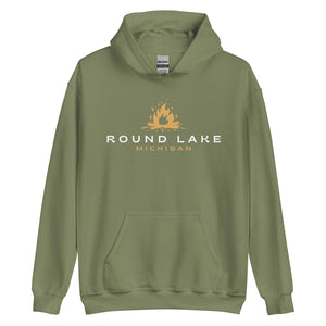 Round Lake Campfire Hoodie