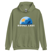 Load image into Gallery viewer, Round Lake Dock Fishing Hoodie