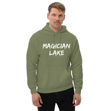 Load image into Gallery viewer, Magician Lake Brush Hoodie