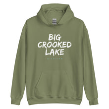 Load image into Gallery viewer, Big Crooked Lake Brush Hoodie