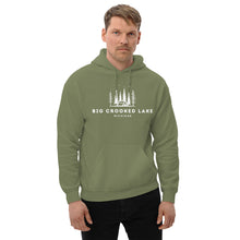 Load image into Gallery viewer, Big Crooked Lake Night Camping Hoodie