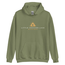 Load image into Gallery viewer, Little Crooked Lake Campfire Hoodie